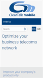 Mobile Screenshot of cleartalkmobile.com